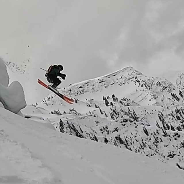 Heli-Skiing photo from March  5, 2025
