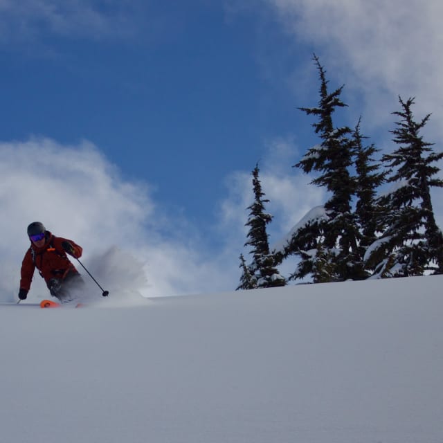 Heli-Skiing photo from March  9, 2025