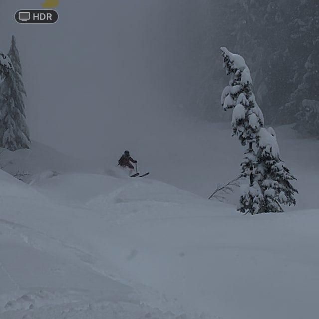 Heli-Skiing photo from March 18, 2025