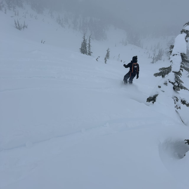 Heli-Skiing photo from March 19, 2025