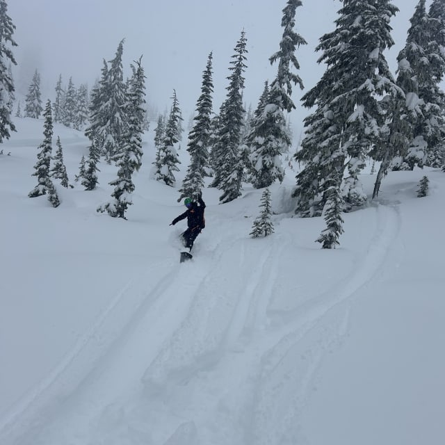 Heli-Skiing photo from March 20, 2025