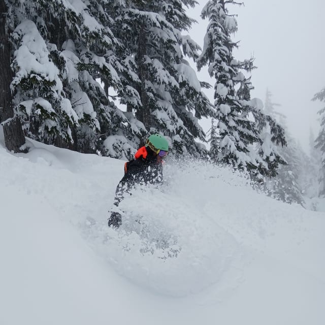 Heli-Skiing photo from March 21, 2025