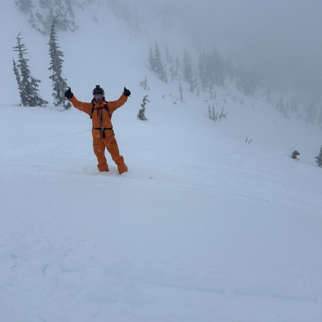 Heli-Skiing photo from March 22, 2025