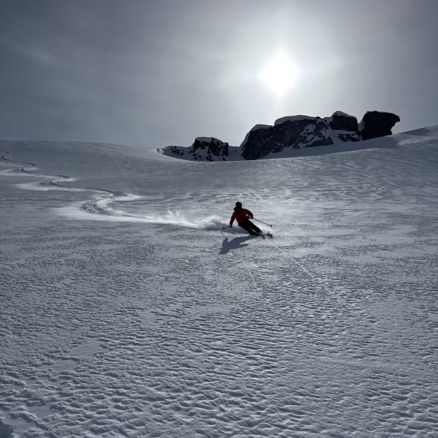 Heli-Skiing photo from April  4, 2025