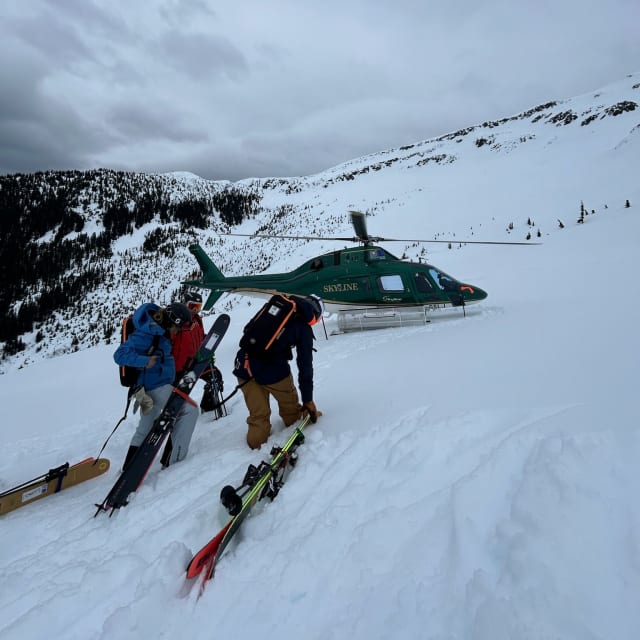 Heli-Skiing photo from April  5, 2025
