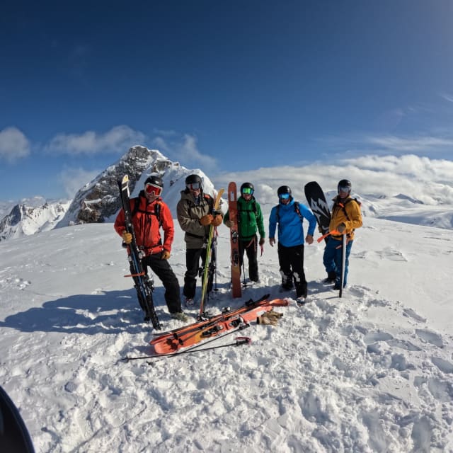 Heli-Skiing photo from April  6, 2025