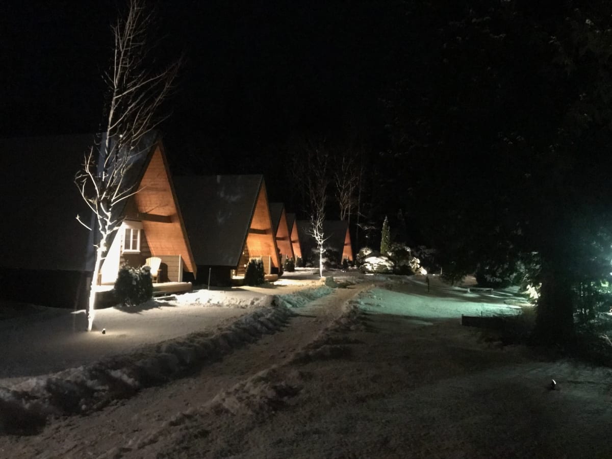 Winter Cabins 1