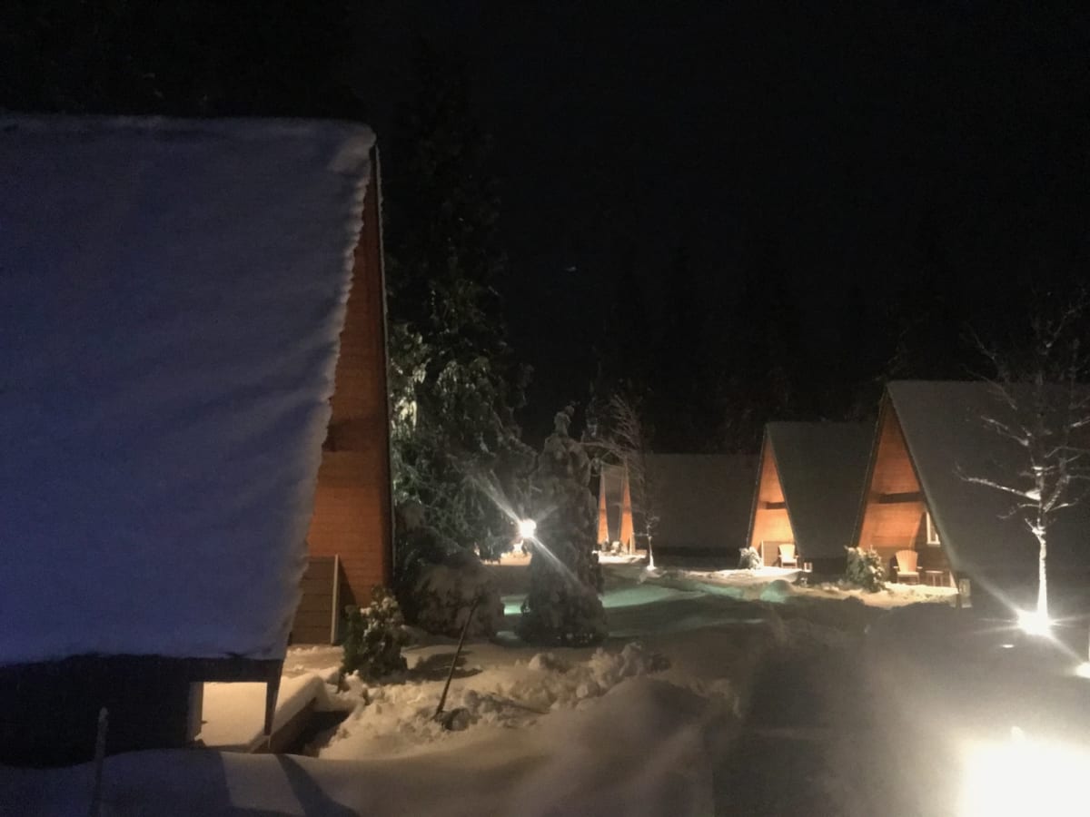 Winter Cabins 2