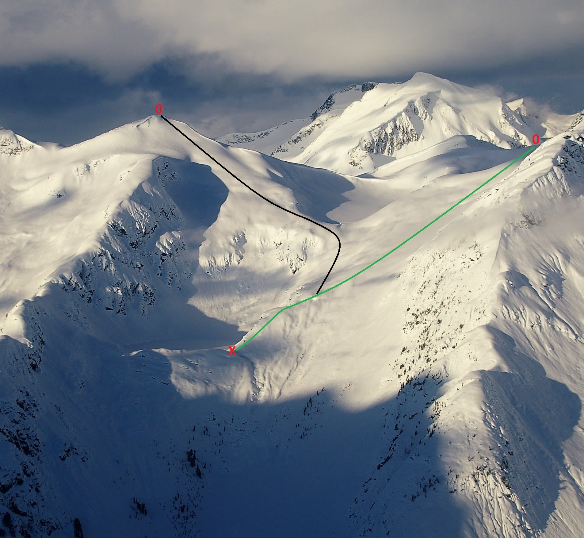 Hell's Gate high alpine pickup 