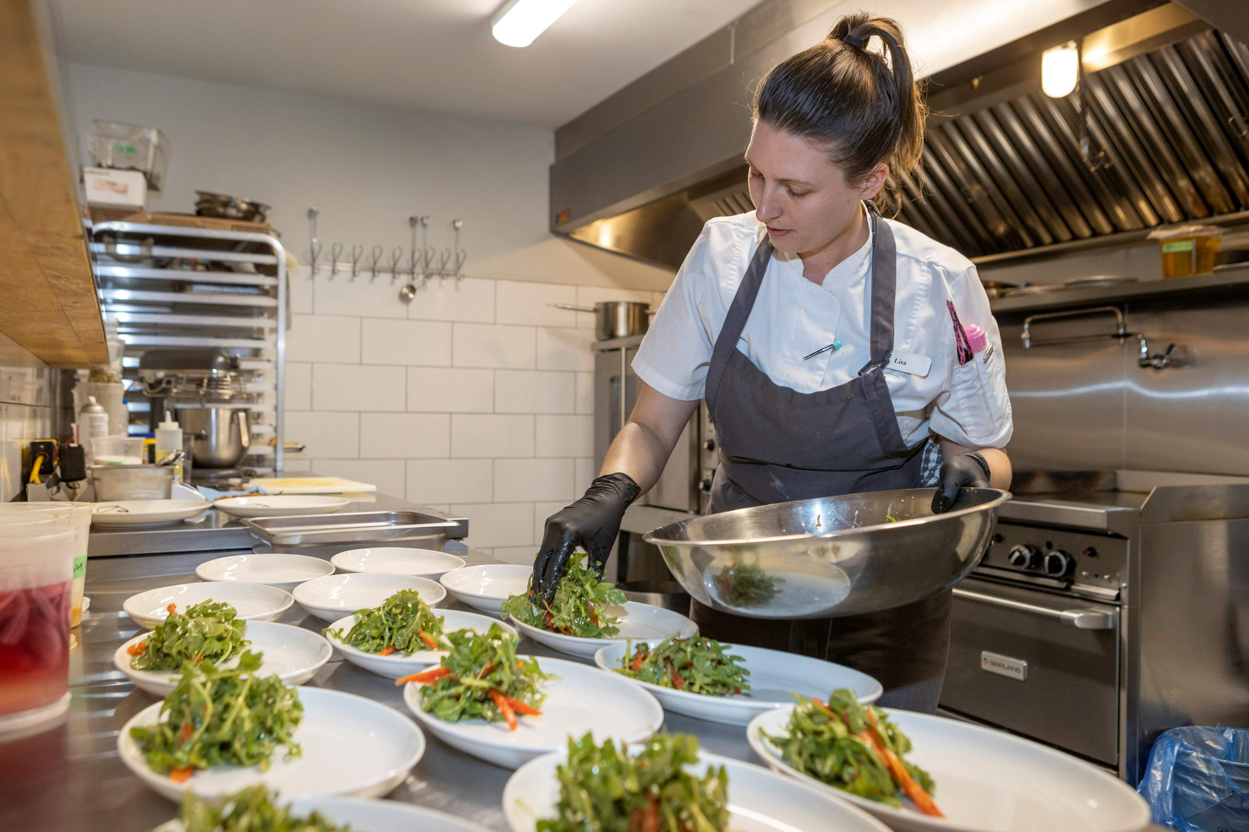 Developing Heliskiing Menus