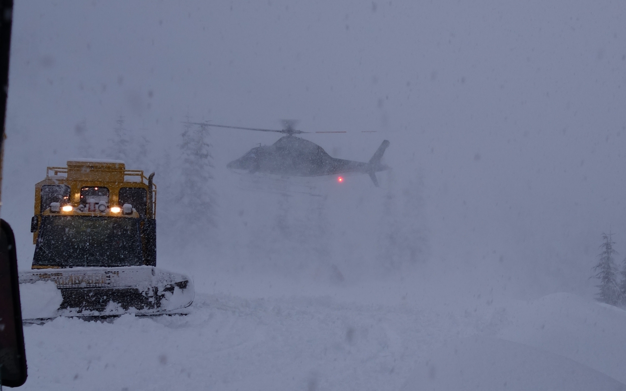 Going Snowcat Skiing