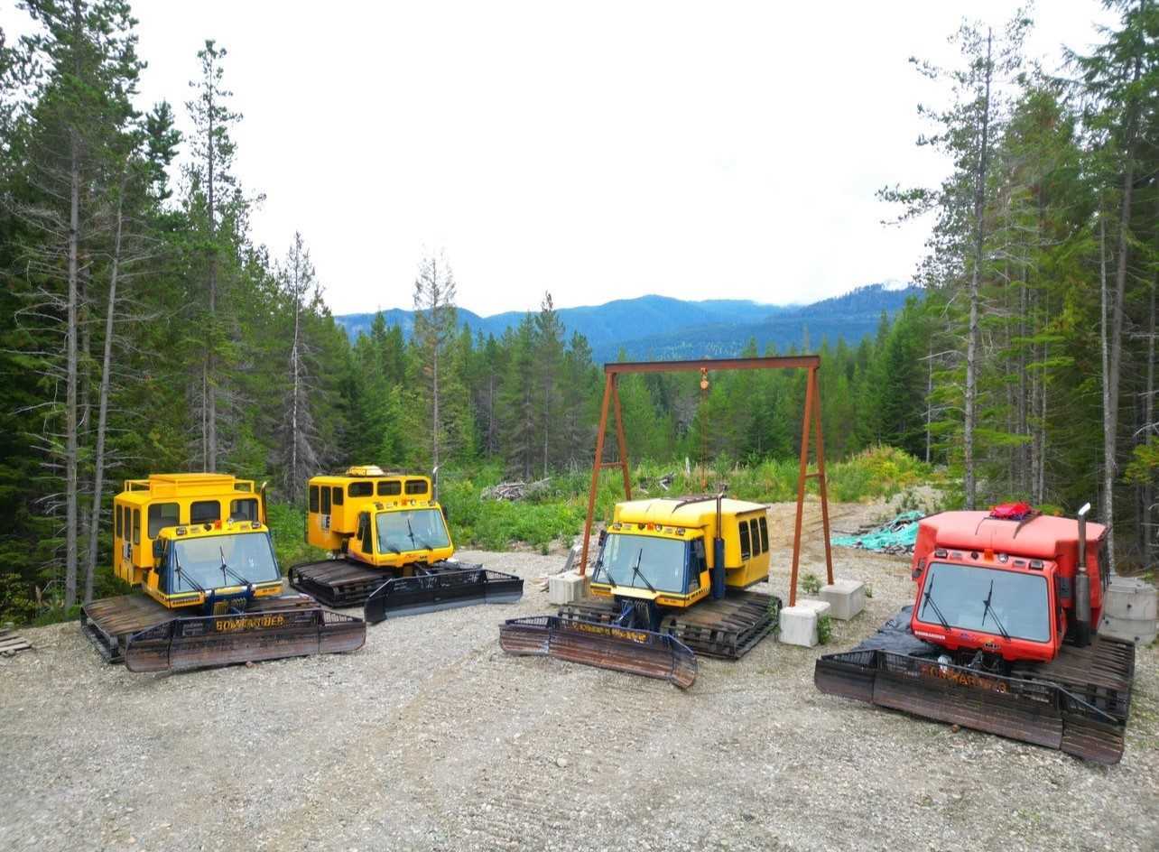 Summer Catskiing Backup Maintenance 