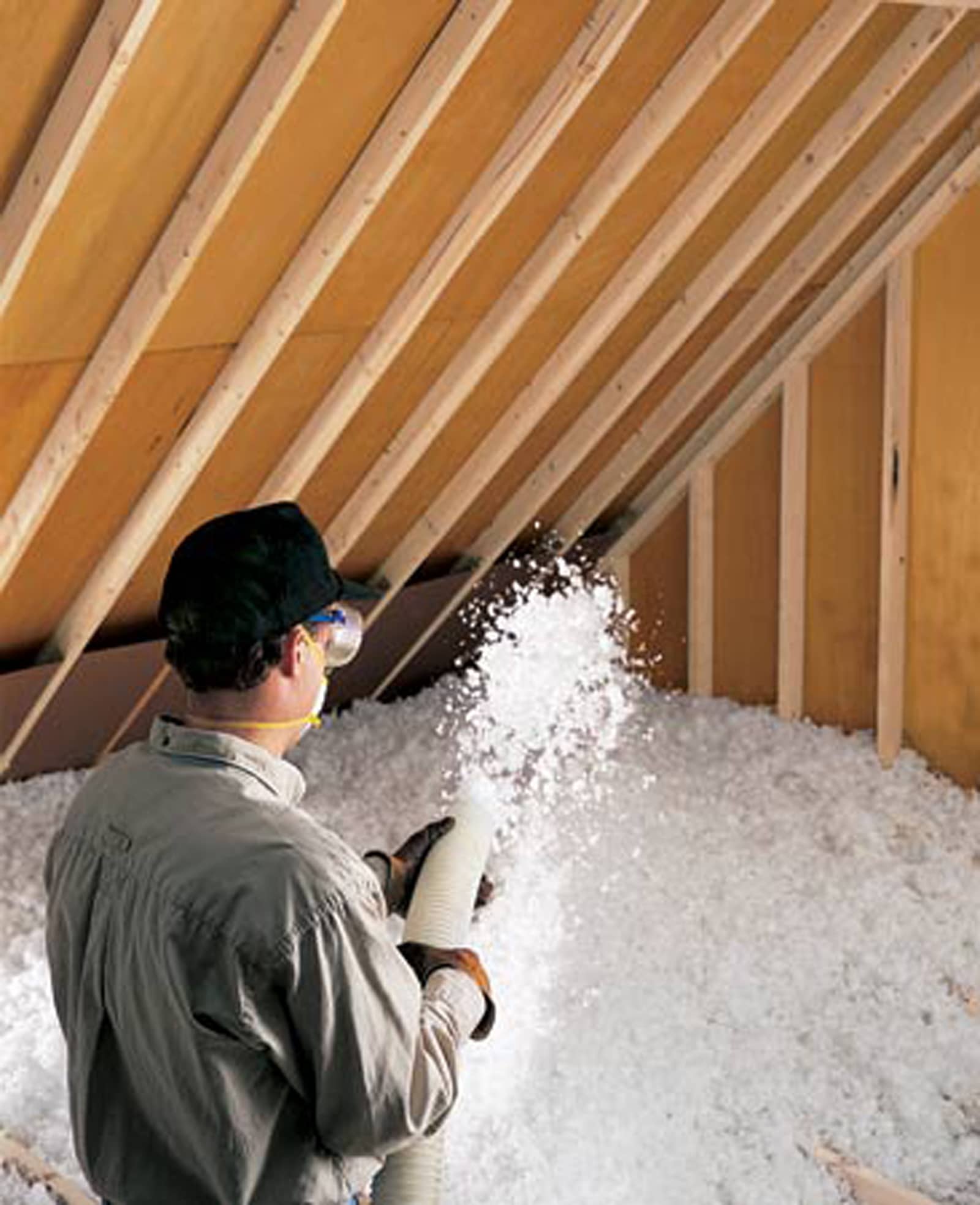 spray foam insulation