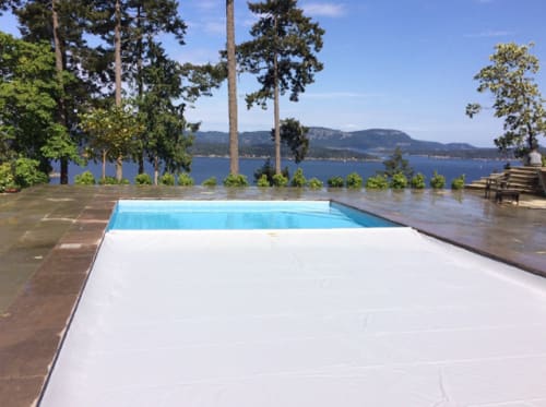 automatic pool safety cover-new pool-light grey-vancouver