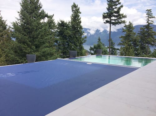 automatic pool safety cover-infinity-navy blue-vancouver