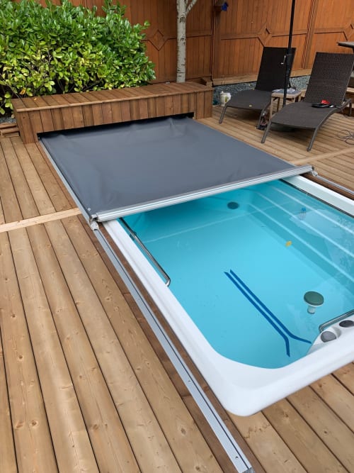 automatic pool safety cover-existing pool-charcoal grey-vancouver