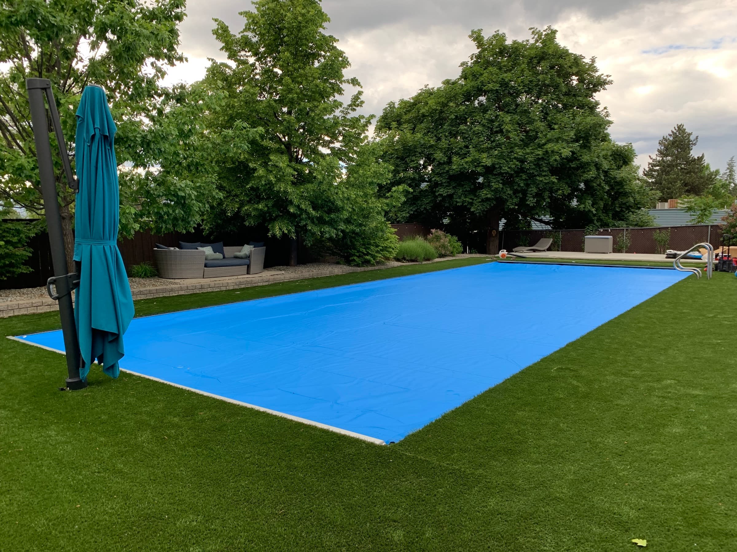 Automatic Pool Safety Covers