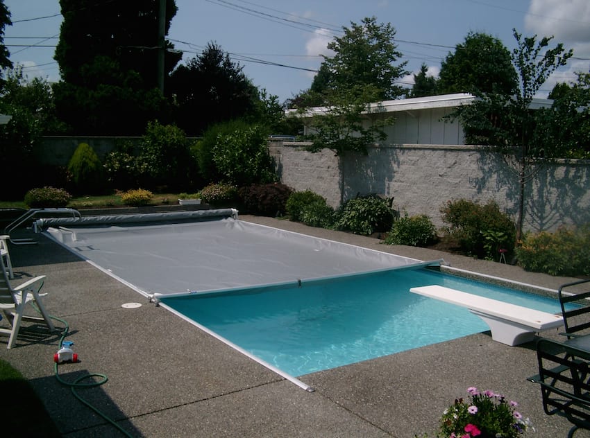 Infinity Edge Pool Covers