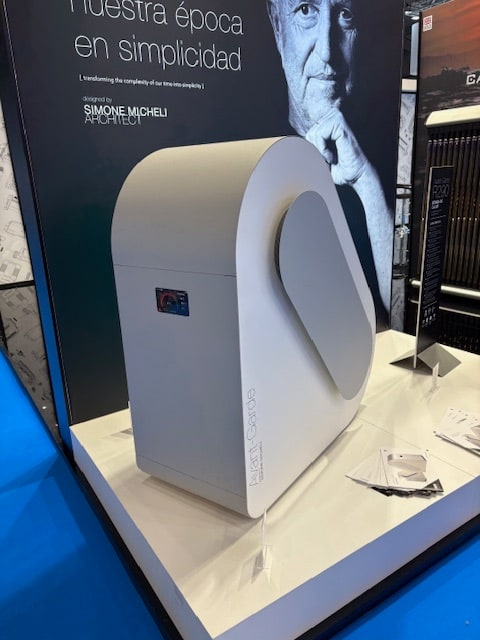 pool equipment from the Piscina Barcelona tradeshow