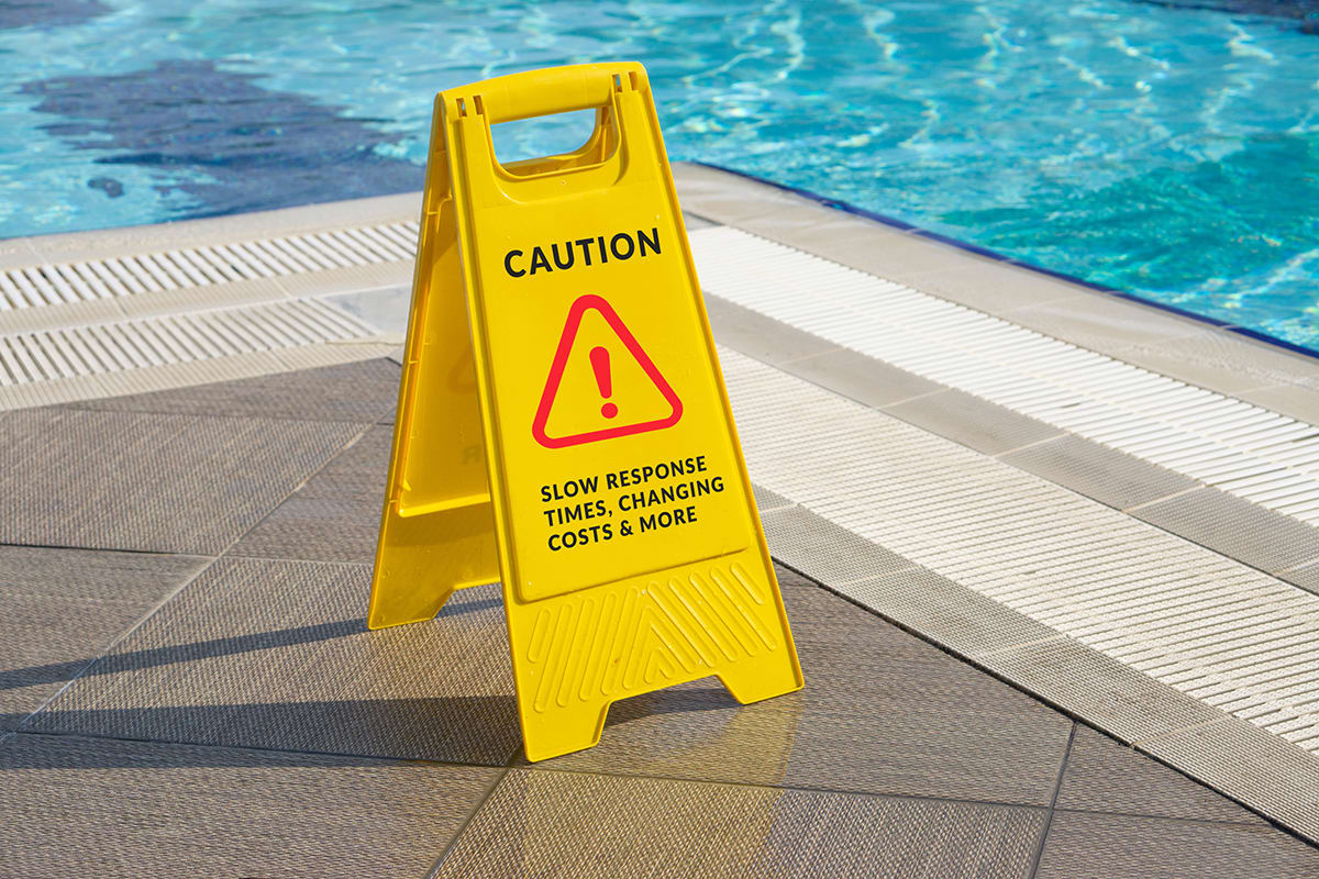 It pays to be selective with your automatic pool cover company. Watch for these red flags so your pool cover installation is smooth sailing.