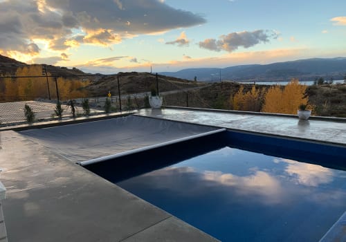 Fall is Here. Is It Too Late To Install a Pool Cover?