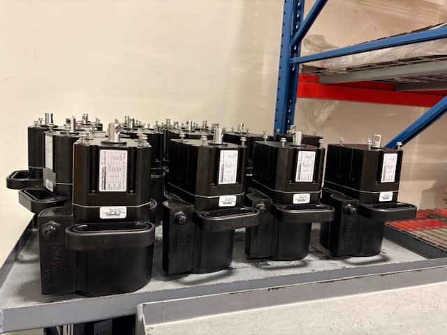 Automatic Safety Pool Cover Motors