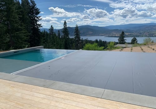 Another Okanagan Automatic Pool Cover Installation
