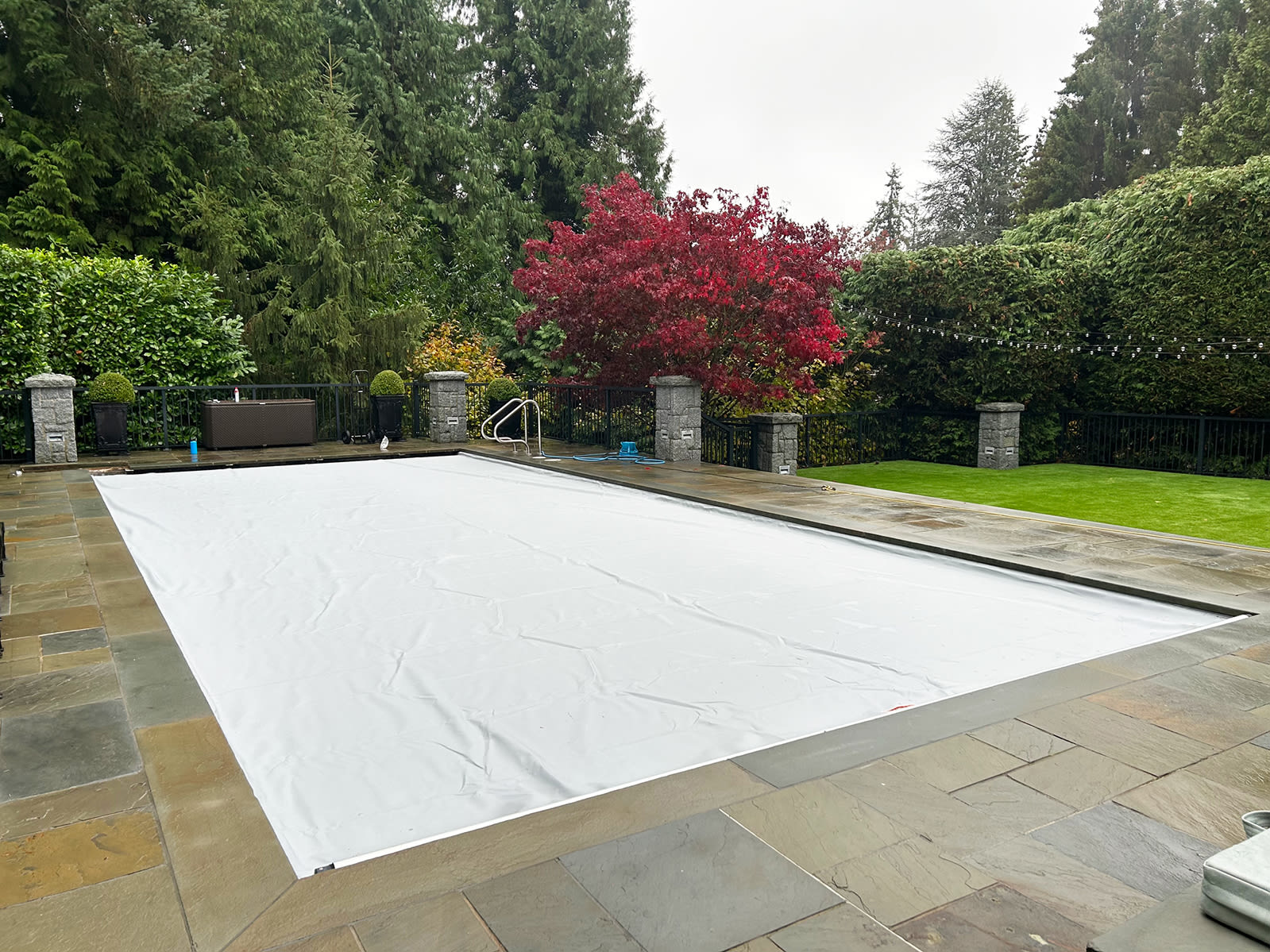 Order Your Replacement Automatic Pool Safety Cover Fabric Now and Save