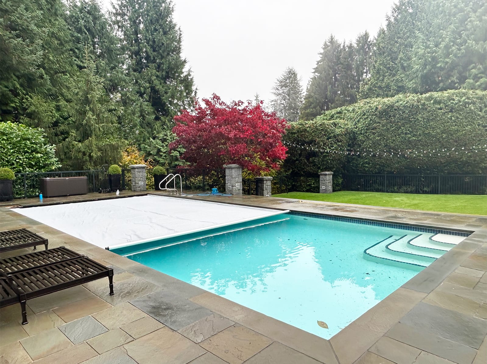Old, worn-out auto pool cover fabric is not only an eyesore—it poses safety risks and compromises the integrity of your cover. Order your replacement fabric with Pool Patrol by April 30, 2024, to save on your backyard investment.