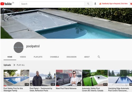Pool Patrol’s New Video Channel