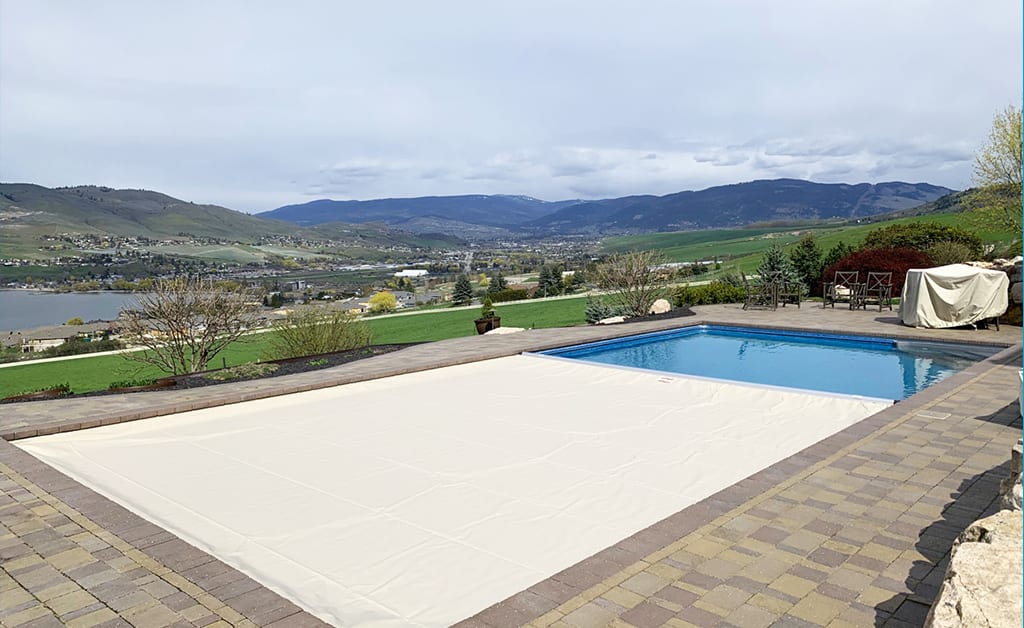 Safety Meets Beauty: Infinity Edge Pool Covers by Pool Patrol