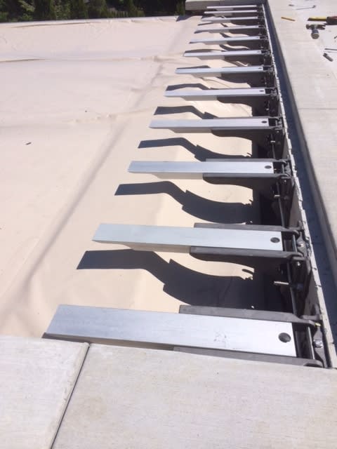 pool cover brackets