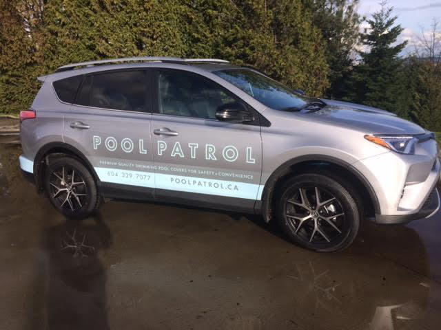 We have add another vehicle to serve our pool cover clients better