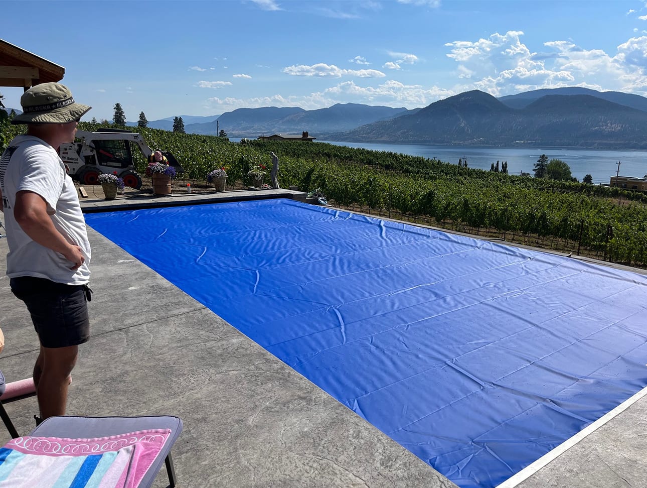 Pool Patrol was born and raised in B.C. The local pool cover company has raised the bar for the industry in western Canada since it started in 1995.