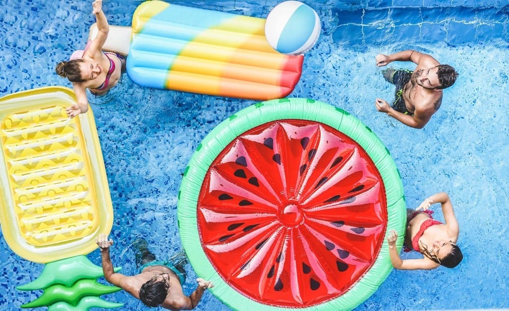 Throw an epic pool party this summer but enjoy it worry-free with an auto pool cover or pool fence.