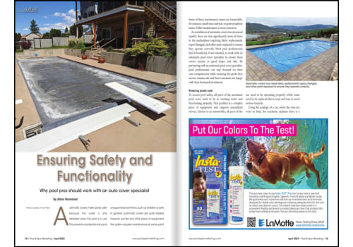Why Work With a Pool Cover Specialist: Pool & Spa Marketing
