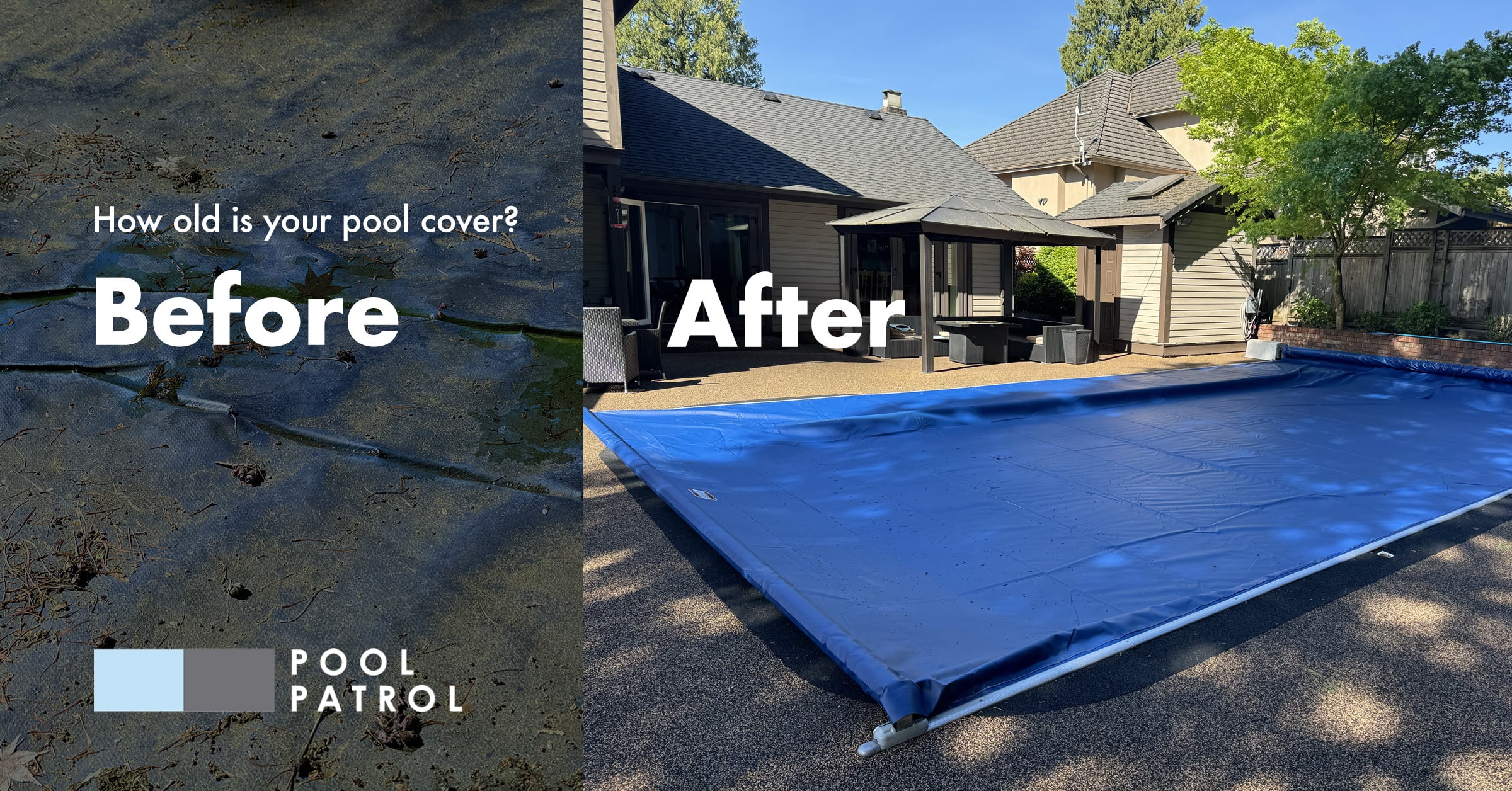 You may not realise that your automatic pool cover fabric needs replacing, but a refresh provides safety, security, and a clean look to your backyard.