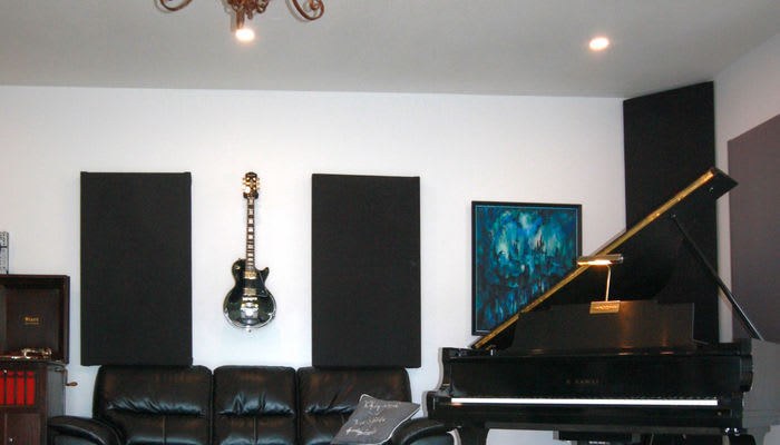 Garage to Music Studio Conversion