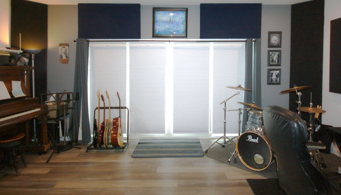 Garage to Music Studio Conversion