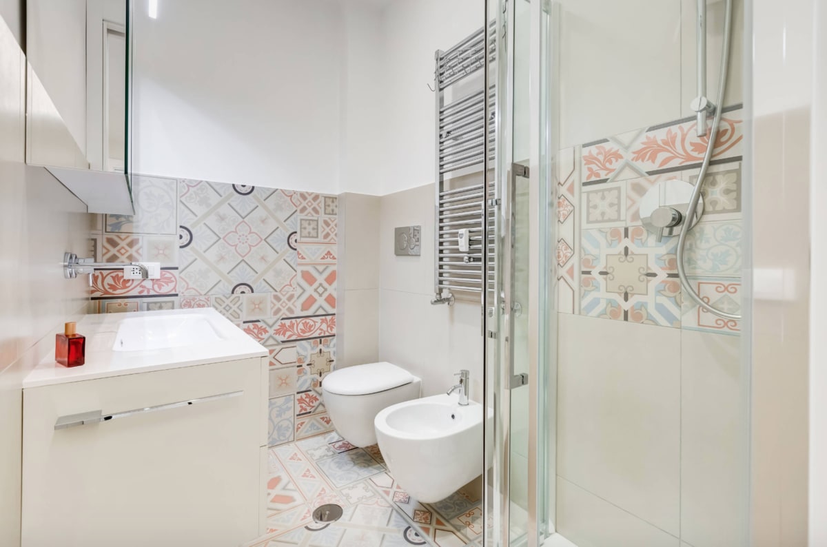 This year’s Pantone colour of the year is the perfect accent to your bathroom renovation ideas. 
