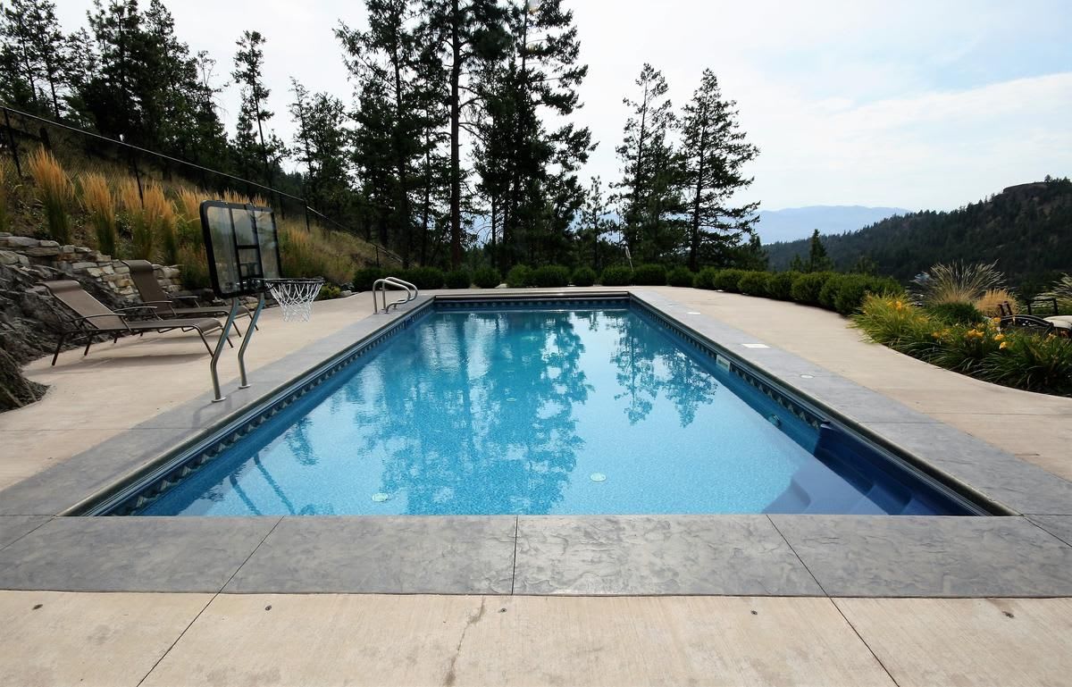 Kelowna pools are a great way to enjoy Okanagan lifestyle while adding value to your home. 