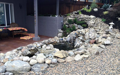 The Sound of Water Transforms Kelowna Pools into a Backyard Oasis