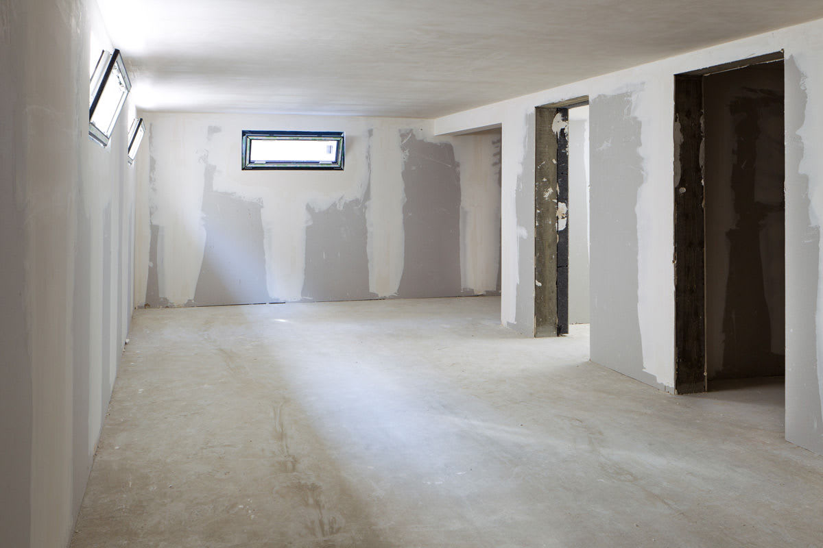 Many homeowners undergo basement renovations to make additional room for a tenant or family member.