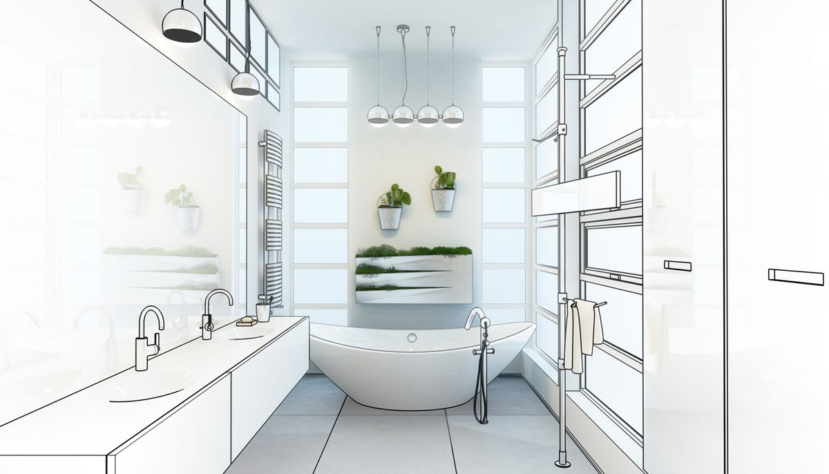 Plan the perfect bathroom renovation with some of these great tips. 