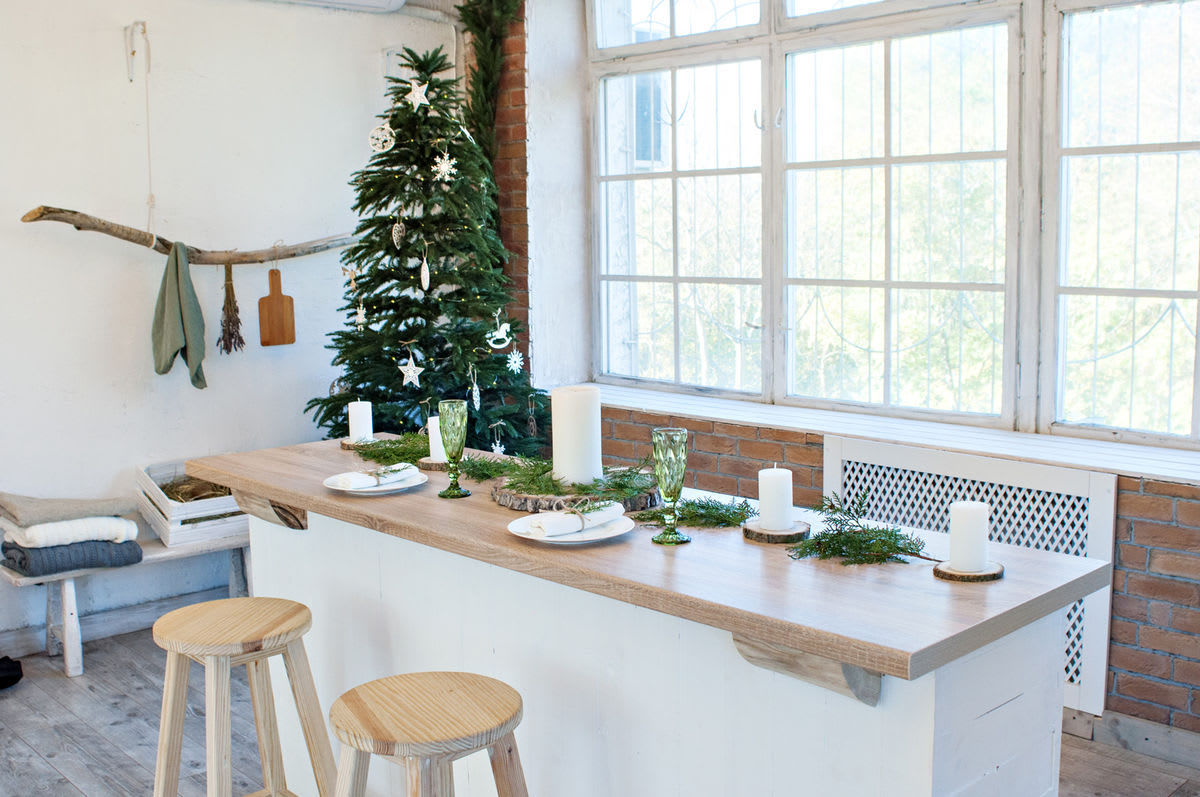 Show off your Kelowna home renovations and especially your kitchen over the holidays.