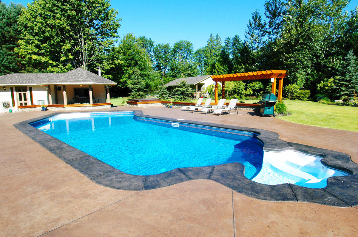 The type of water system you use is an important decision when installing Kelowna pools in your backyard.