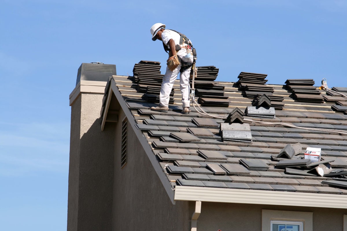 If your roof is starting to look bad, a general contractor may advise you that it’s time to re-roof your home. 