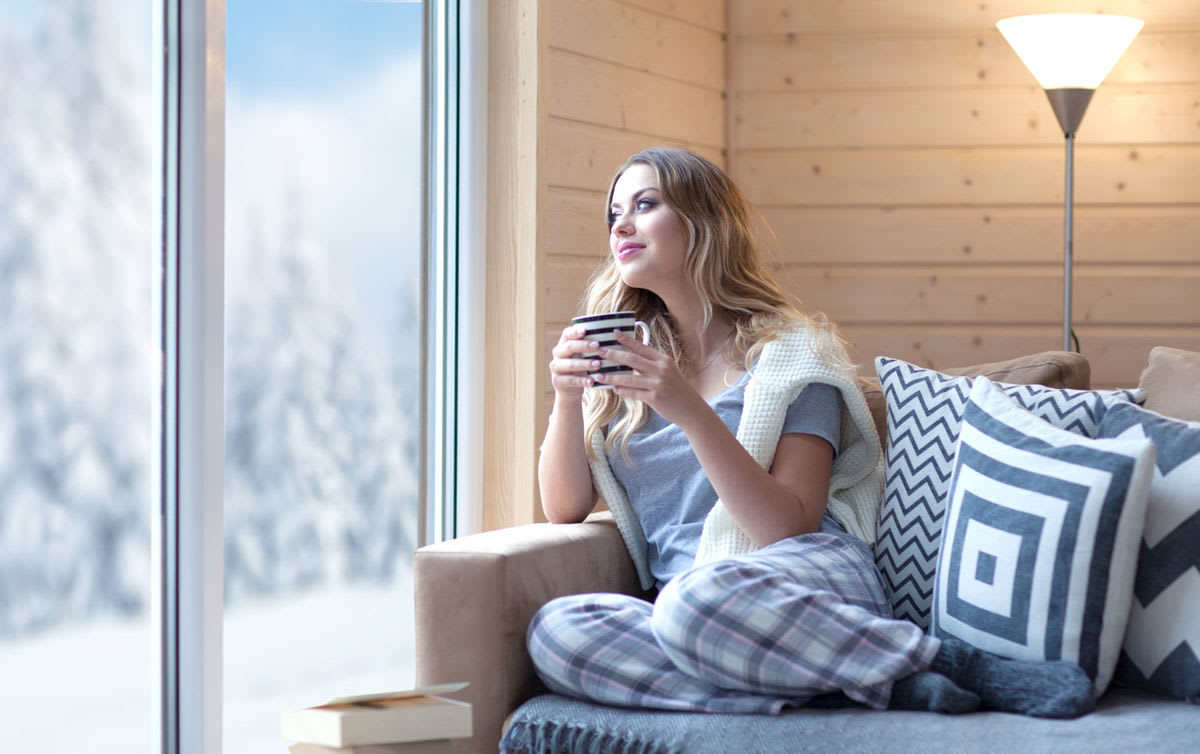 Keep warm with these renovation ideas during the coldest months of the year. 