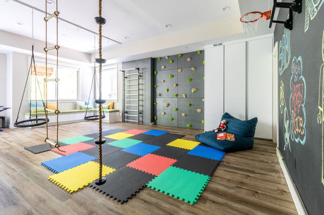 Indoor Family Play Room