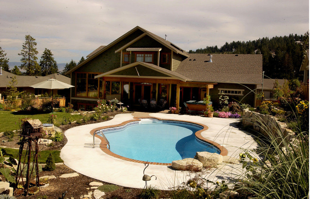 Imagine a vacation from home with your beautiful, refreshing pool!